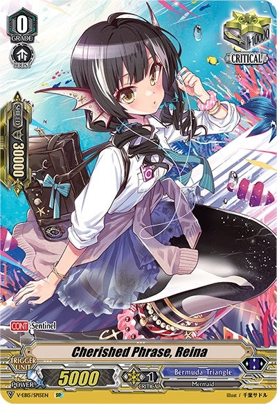 Image for Cherished Phrase, Reina (SP) (V-EB15: Twinkle Melody) (V-EB15/SP15EN) - Cardfight Vanguard
