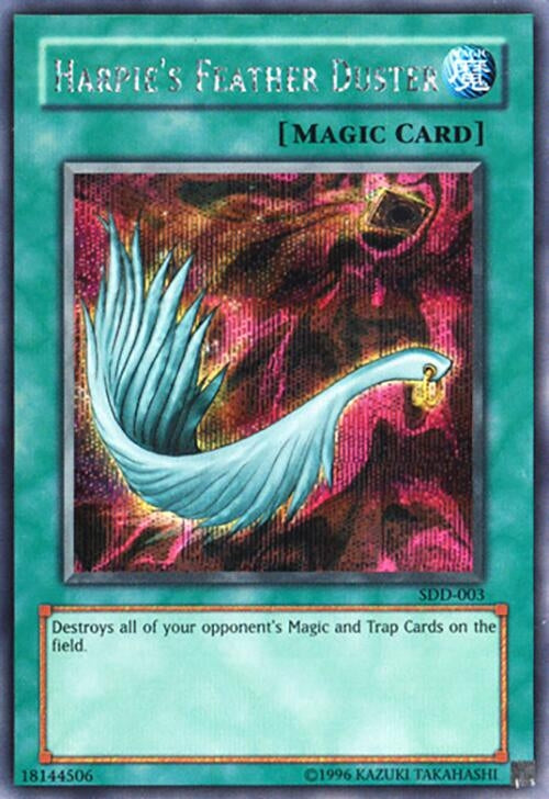 Image for Harpie's Feather Duster (Stairway to the Destined Duel) (SDD-003) - YuGiOh