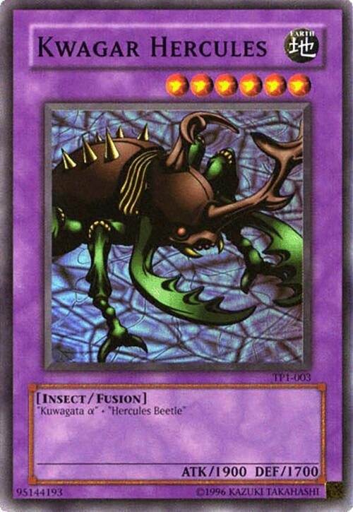 Image for Kwagar Hercules (Tournament Pack 1) (TP1-003) - YuGiOh