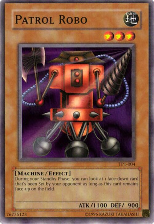 Image for Patrol Robo (Tournament Pack 1) (TP1-004) - YuGiOh