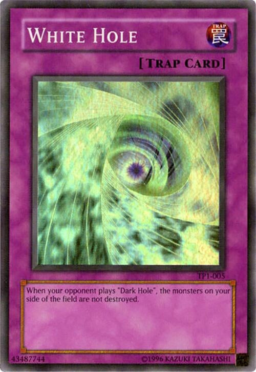 Image for White Hole (Tournament Pack 1) (TP1-005) - YuGiOh