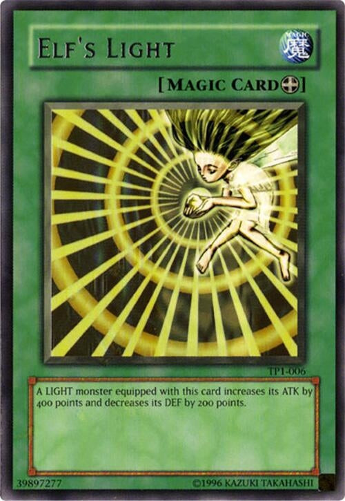 Image for Elf's Light (Tournament Pack 1) (TP1-006) - YuGiOh