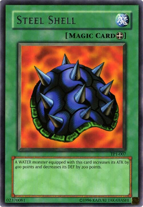 Image for Steel Shell (Tournament Pack 1) (TP1-007) - YuGiOh