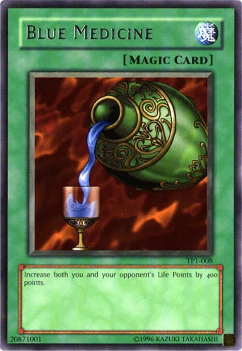 Image for Blue Medicine (Tournament Pack 1) (TP1-008) - YuGiOh