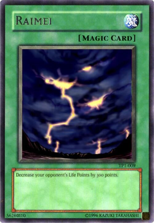 Image for Raimei (Tournament Pack 1) (TP1-009) - YuGiOh
