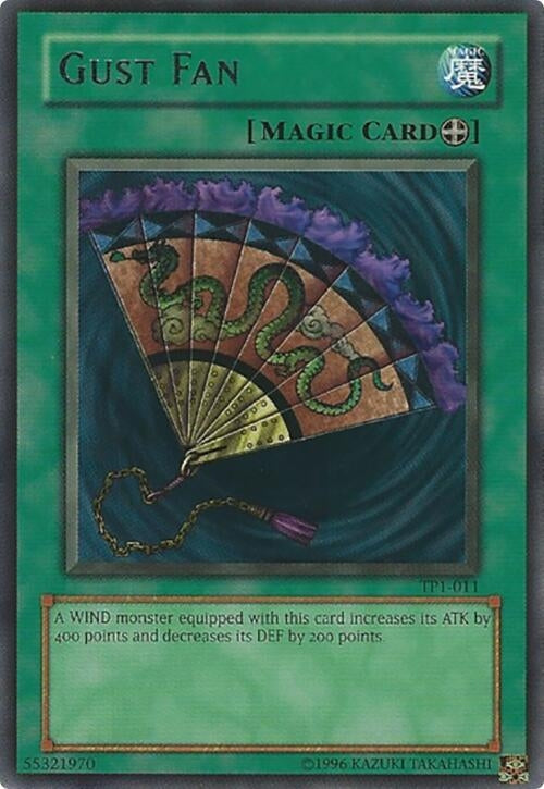 Image for Gust Fan (Tournament Pack 1) (TP1-011) - YuGiOh