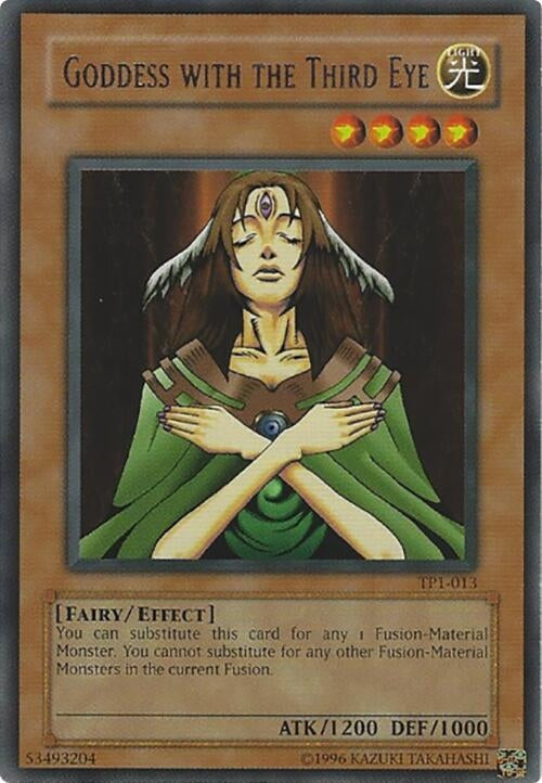 Image for Goddess with the Third Eye (Tournament Pack 1) (TP1-013) - YuGiOh