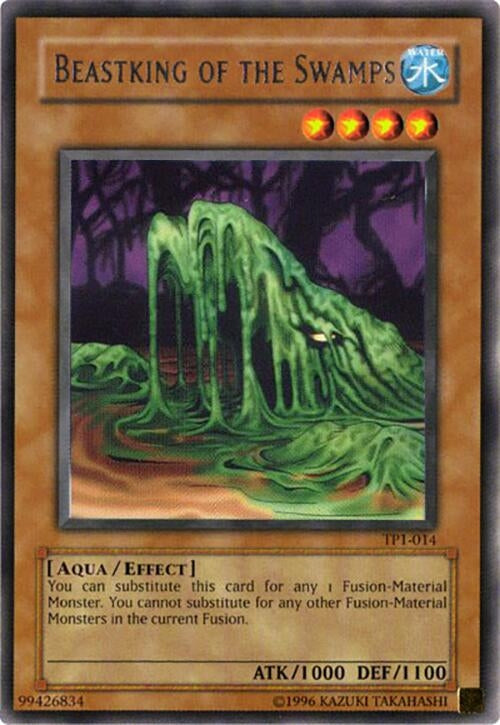 Image for Beastking of the Swamps (Tournament Pack 1) (TP1-014) - YuGiOh