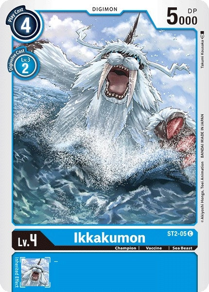 Image for Ikkakumon (ST-2) (ST2-05 C) - Digimon Card Game