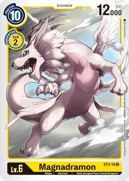 Image for Magnadramon (ST-3) (ST3-10 R) - Digimon Card Game