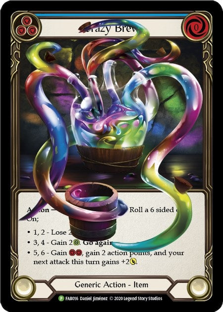 Image for Crazy Brew - FAB016 (Flesh and Blood: Promo Cards) (FAB016) - Flesh and Blood TCG