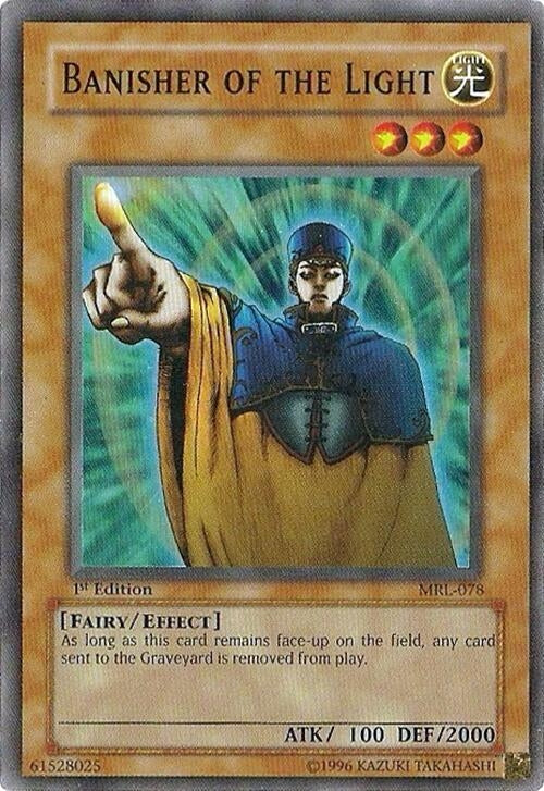 Image for Banisher of the Light (Magic Ruler) (MRL-078) - YuGiOh