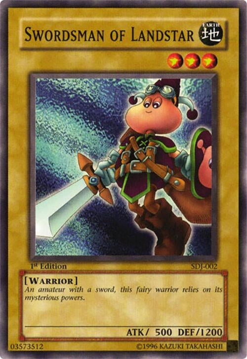 Image for Swordsman of Landstar (Starter Deck: Joey) (SDJ-002) - YuGiOh