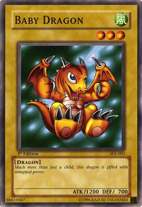 Image for Baby Dragon (Starter Deck: Joey) (SDJ-003) - YuGiOh