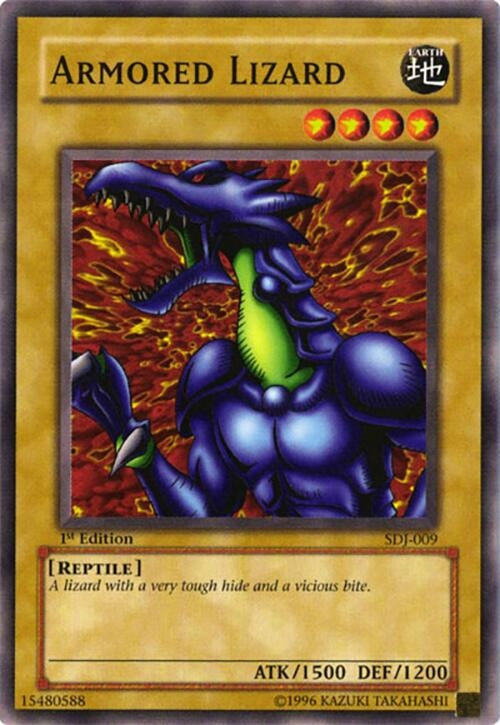 Image for Armored Lizard (Starter Deck: Joey) (SDJ-009) - YuGiOh