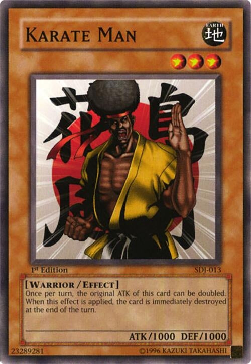 Image for Karate Man (Starter Deck: Joey) (SDJ-013) - YuGiOh