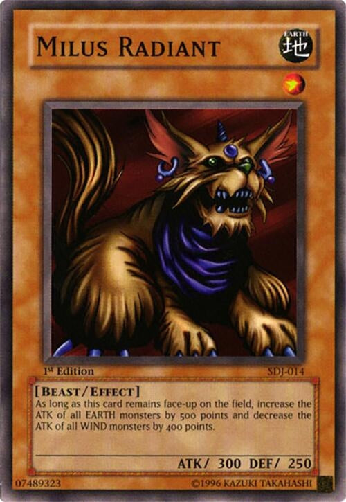 Image for Milus Radiant (Starter Deck: Joey) (SDJ-014) - YuGiOh
