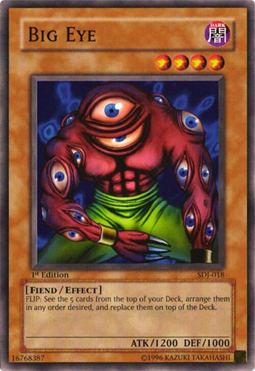 Image for Big Eye (Starter Deck: Joey) (SDJ-018) - YuGiOh