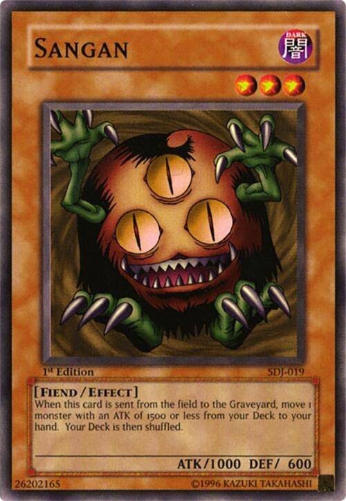 Image for Sangan (Starter Deck: Joey) (SDJ-019) - YuGiOh