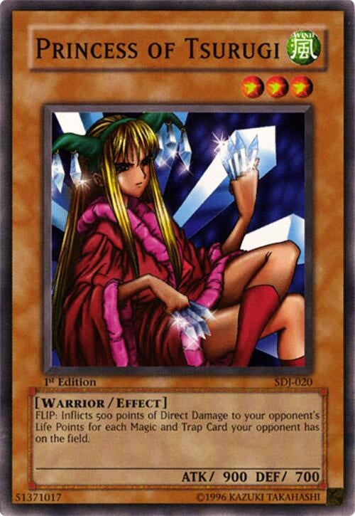 Image for Princess of Tsurugi (Starter Deck: Joey) (SDJ-020) - YuGiOh