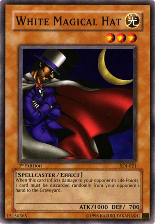 Image for White Magical Hat (Starter Deck: Joey) (SDJ-021) - YuGiOh