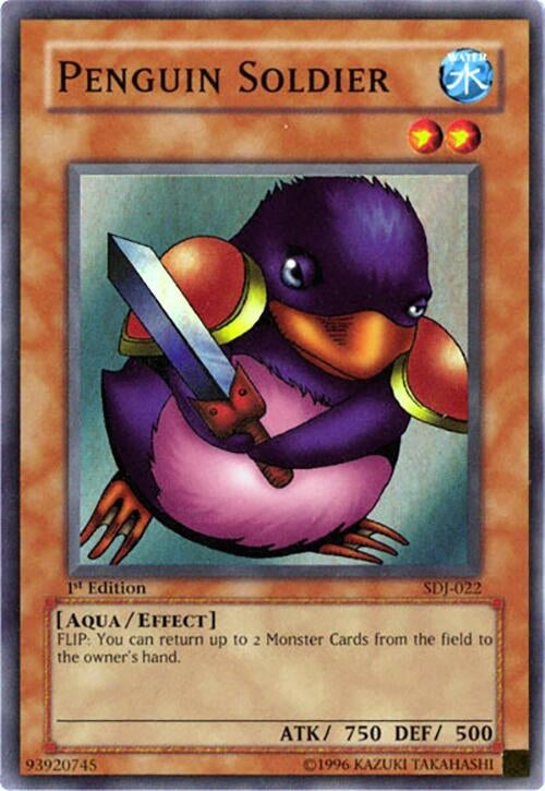 Image for Penguin Soldier (Starter Deck: Joey) (SDJ-022) - YuGiOh