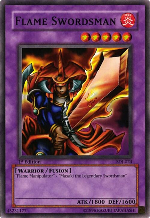 Image for Flame Swordsman (Starter Deck: Joey) (SDJ-024) - YuGiOh