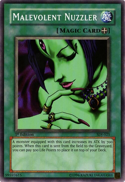 Image for Malevolent Nuzzler (Starter Deck: Joey) (SDJ-025) - YuGiOh