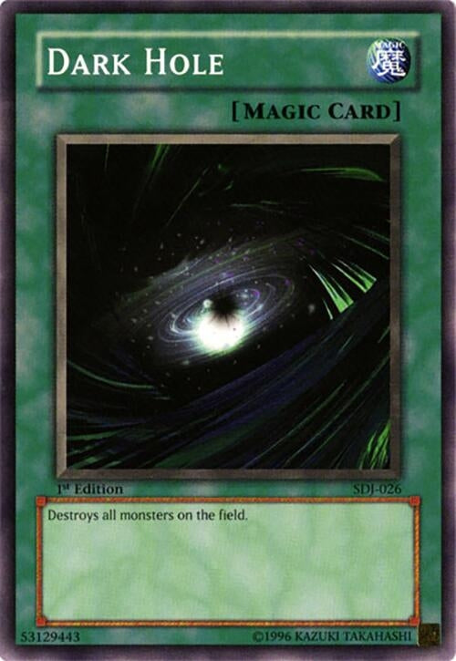 Image for Dark Hole (Starter Deck: Joey) (SDJ-026) - YuGiOh