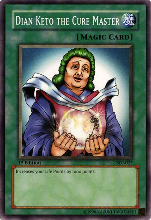 Image for Dian Keto the Cure Master (Starter Deck: Joey) (SDJ-027) - YuGiOh