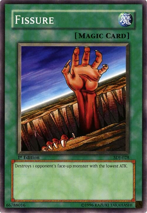 Image for Fissure (Starter Deck: Joey) (SDJ-028) - YuGiOh