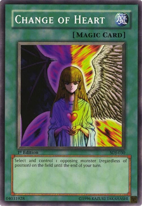 Image for Change of Heart (Starter Deck: Joey) (SDJ-030) - YuGiOh