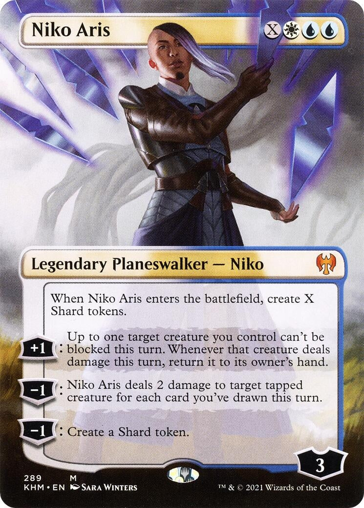 Image for Niko Aris (Borderless) (Kaldheim) (289) - Magic: The Gathering