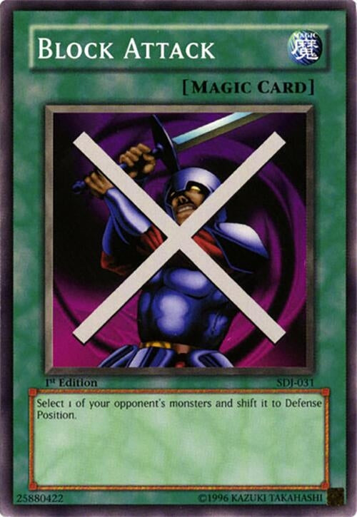 Image for Block Attack (Starter Deck: Joey) (SDJ-031) - YuGiOh