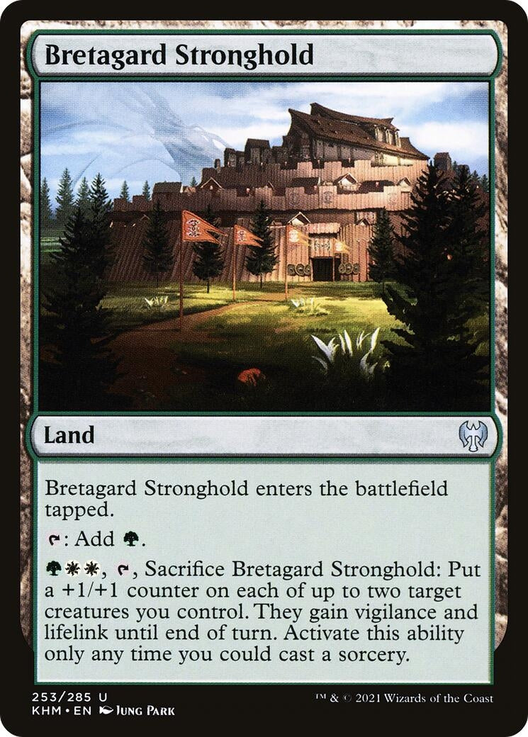 Image for Bretagard Stronghold (Kaldheim) (253) - Magic: The Gathering
