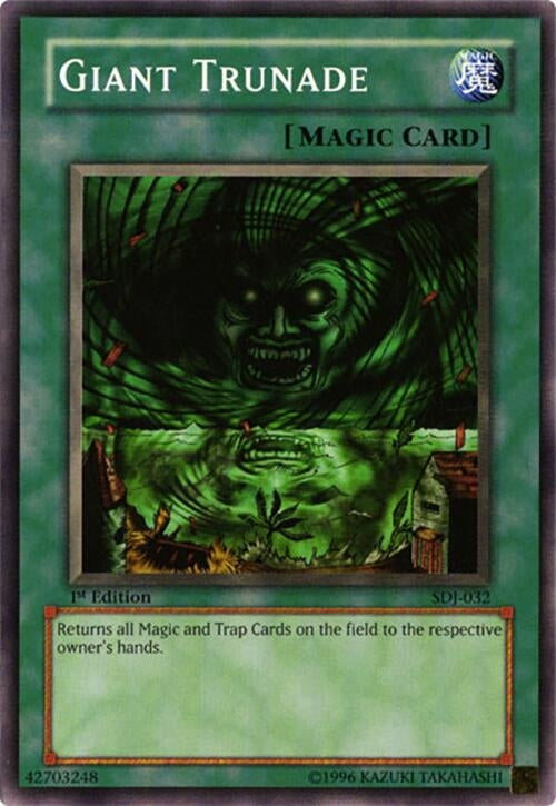 Image for Giant Trunade (Starter Deck: Joey) (SDJ-032) - YuGiOh