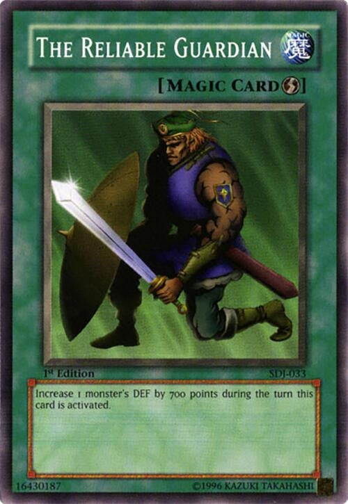 Image for The Reliable Guardian (Starter Deck: Joey) (SDJ-033) - YuGiOh