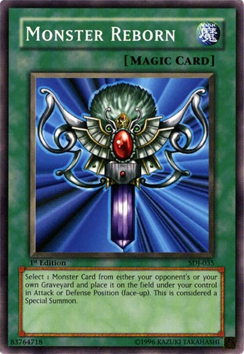 Image for Monster Reborn (Starter Deck: Joey) (SDJ-035) - YuGiOh
