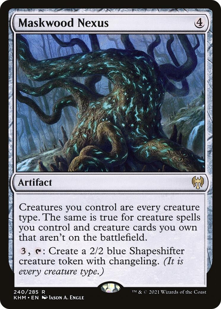 Image for Maskwood Nexus (Kaldheim) (240) - Magic: The Gathering