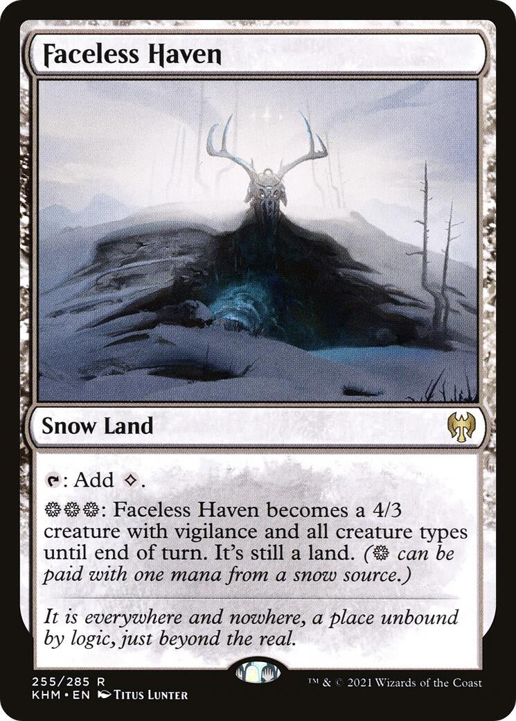 Image for Faceless Haven (Kaldheim) (255) - Magic: The Gathering