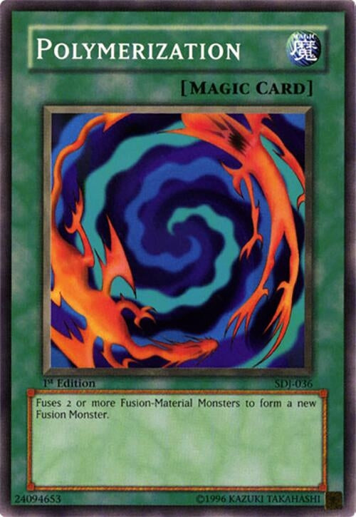 Image for Polymerization (Starter Deck: Joey) (SDJ-036) - YuGiOh