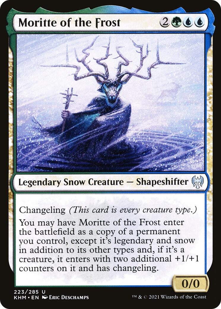 Image for Moritte of the Frost (Kaldheim) (223) - Magic: The Gathering