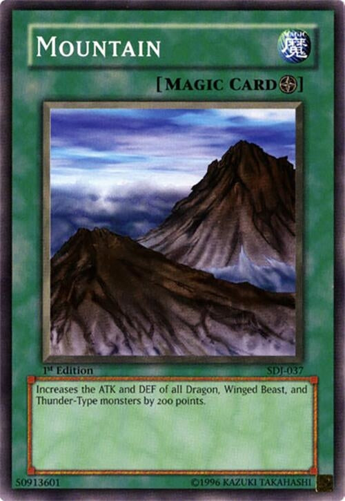 Image for Mountain (Starter Deck: Joey) (SDJ-037) - YuGiOh