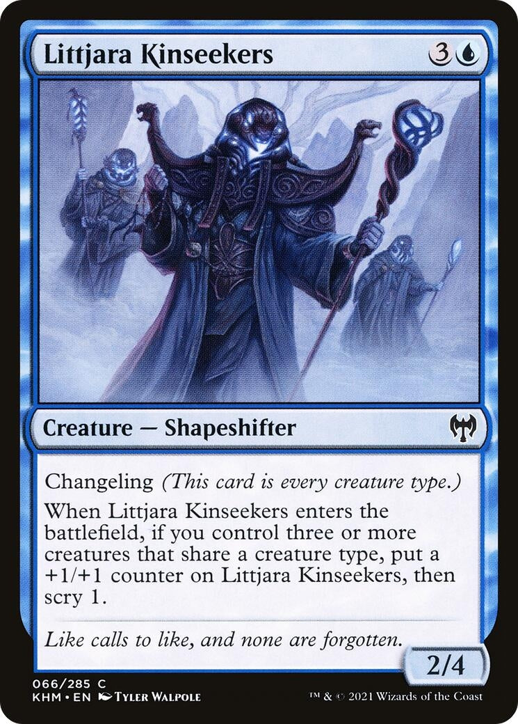 Image for Littjara Kinseekers (Kaldheim) (66) - Magic: The Gathering