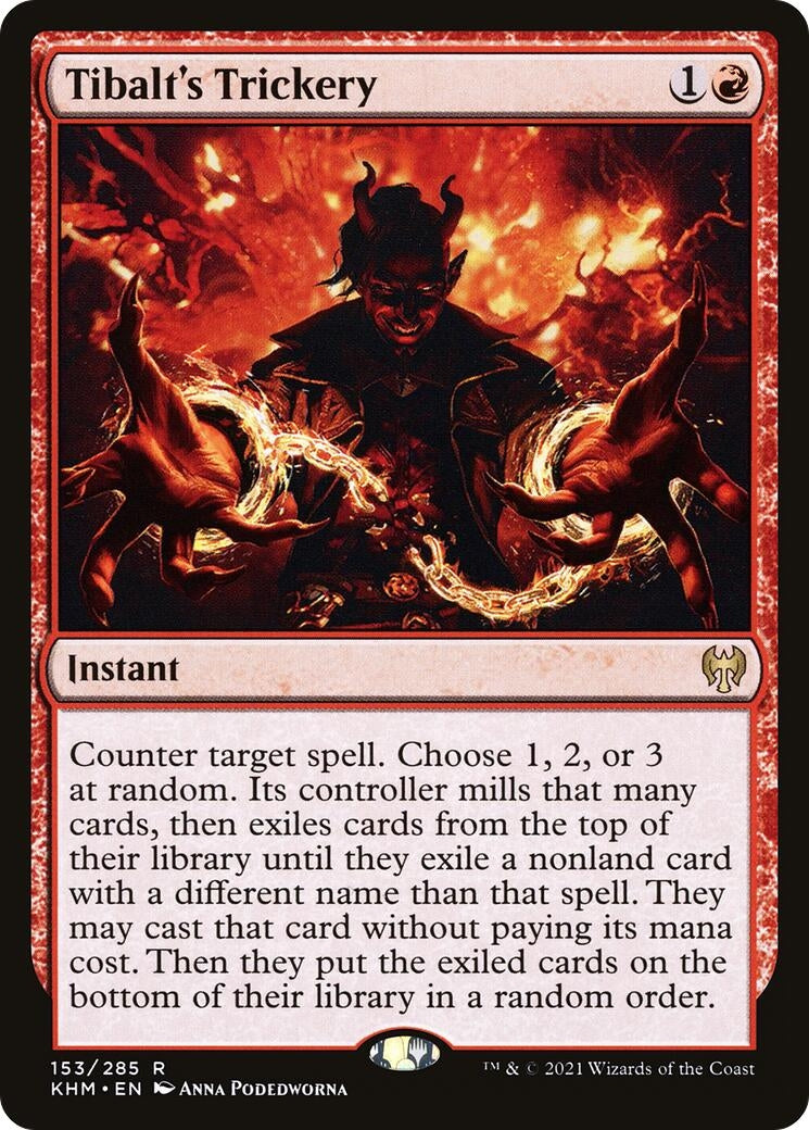 Image for Tibalt's Trickery (Kaldheim) (153) - Magic: The Gathering