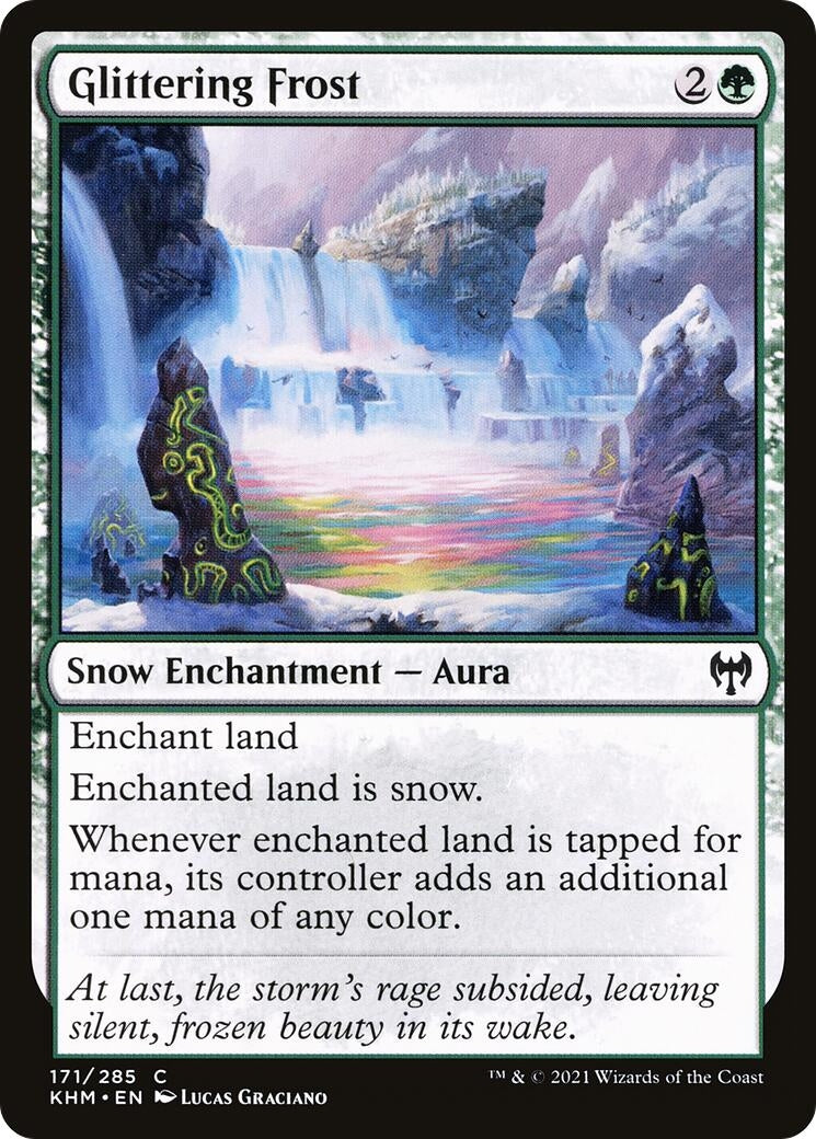 Image for Glittering Frost (Kaldheim) (171) - Magic: The Gathering