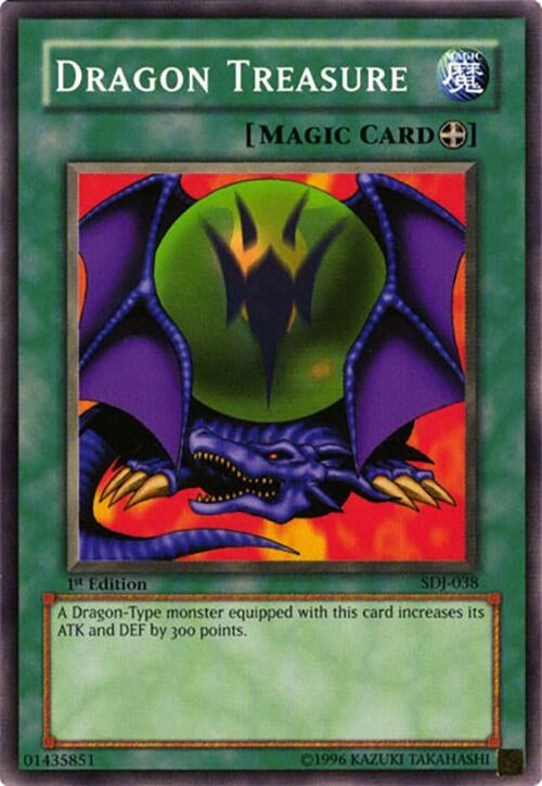 Image for Dragon Treasure (Starter Deck: Joey) (SDJ-038) - YuGiOh