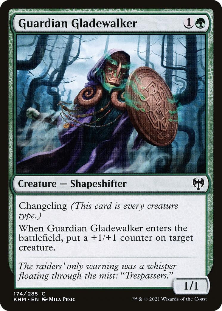 Image for Guardian Gladewalker (Kaldheim) (174) - Magic: The Gathering