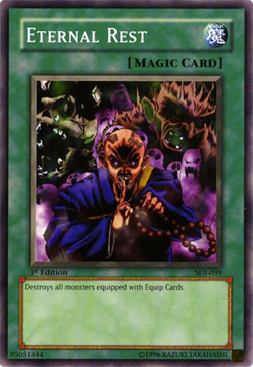 Image for Eternal Rest (Starter Deck: Joey) (SDJ-039) - YuGiOh