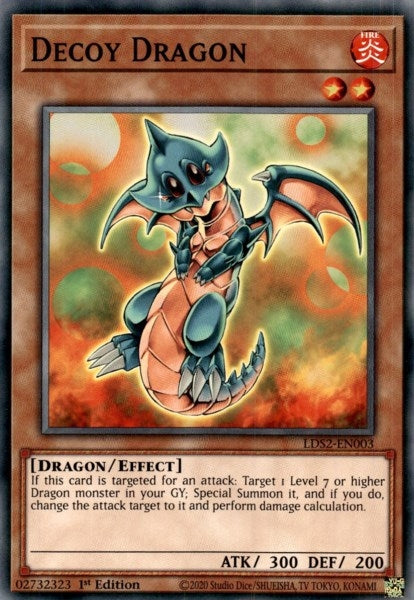 Image for Decoy Dragon (Legendary Duelists: Season 2) (LDS2-EN003) - YuGiOh